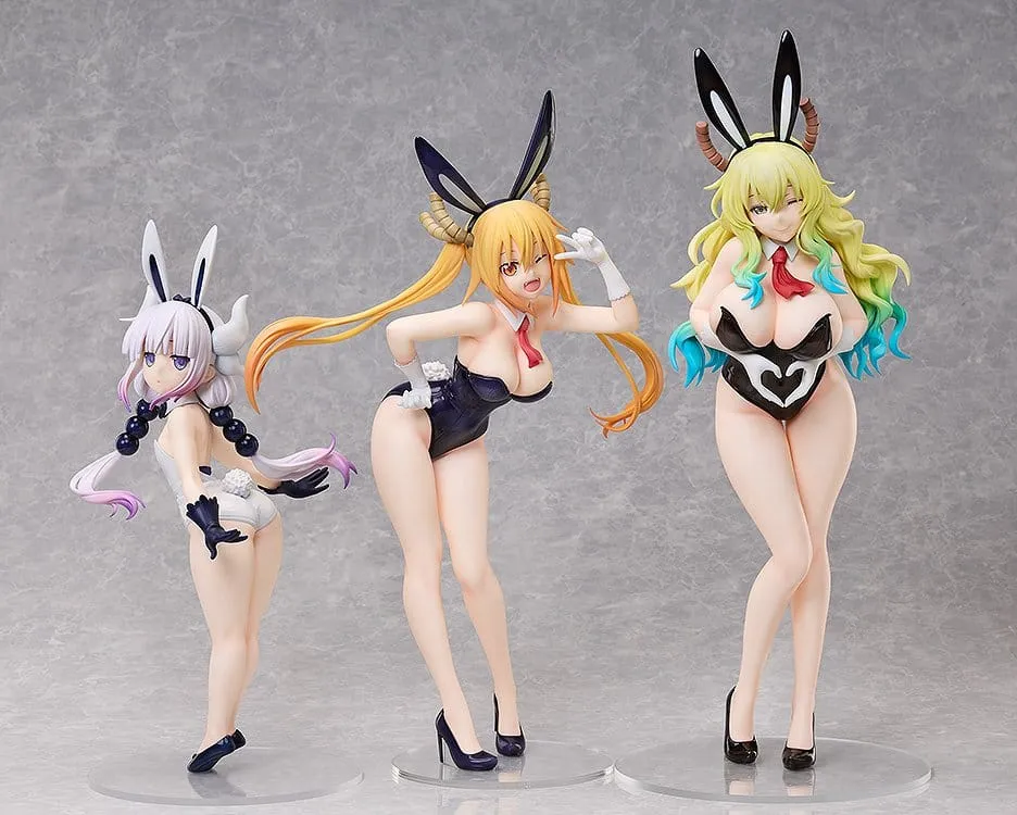 Miss Kobayashi's Dragon Maid PVC Statue 1/4 Lucoa: Bare Leg Bunny Ver. 48 cm